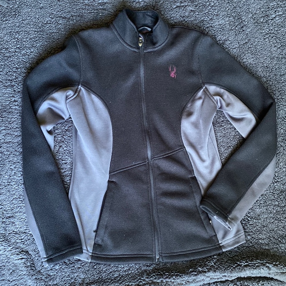 Full zip Spyder Jacket
